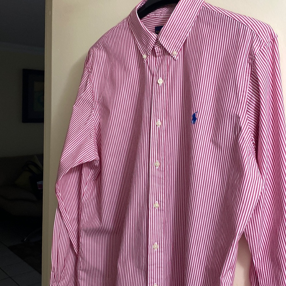 Ralph Lauren Beautiful Men long sleeve shirt size L